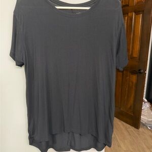 American Eagle Outfitters Charcoal Short Sleeve Tee